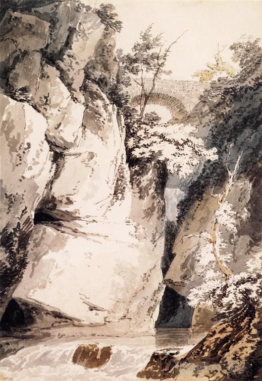 托马斯·吉尔丁 的各类绘画作品 -  《科莫》