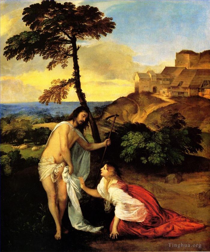 提香 的油画作品 -  《诺利我丹吉尔,1511》