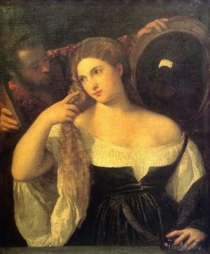 艺术家提香作品《虚荣,1515》