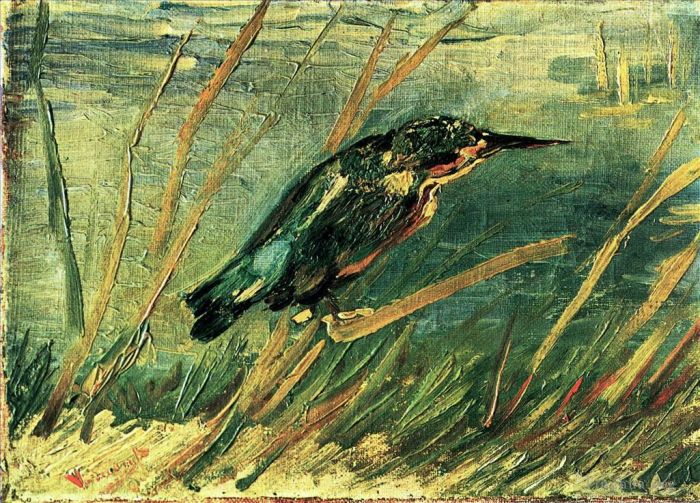 文森特·威廉·梵高 的油画作品 -  《翠鸟号》