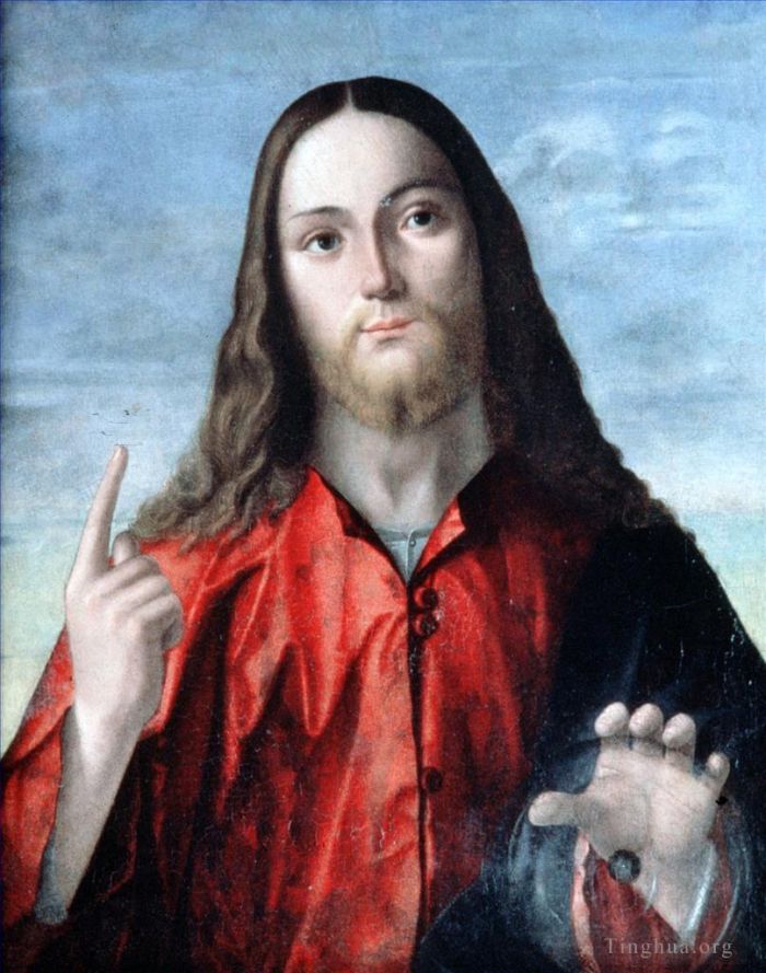 维托雷·卡尔帕·乔 的各类绘画作品 -  《救世主》