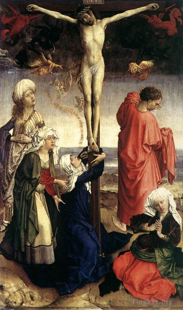 罗吉尔·凡·德尔·维登 的油画作品 -  《受难》