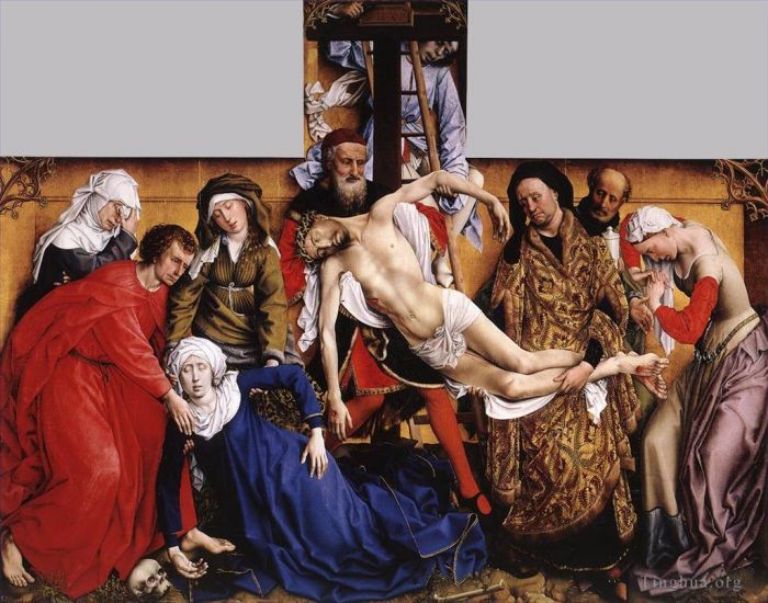 罗吉尔·凡·德尔·维登 的油画作品 -  《沉积》