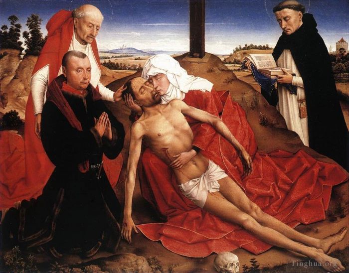罗吉尔·凡·德尔·维登 的油画作品 -  《哀歌》