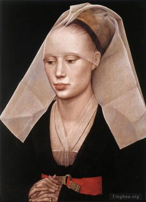 艺术家罗吉尔·凡·德尔·维登作品《一位女士的肖像》
