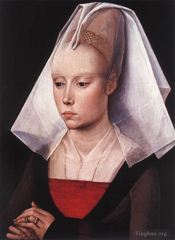 罗吉尔·凡·德尔·维登 的油画作品 -  《一个女人的肖像》