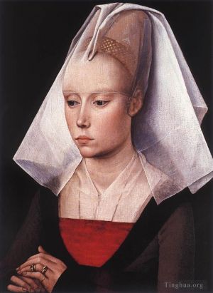 艺术家罗吉尔·凡·德尔·维登作品《一个女人的肖像》