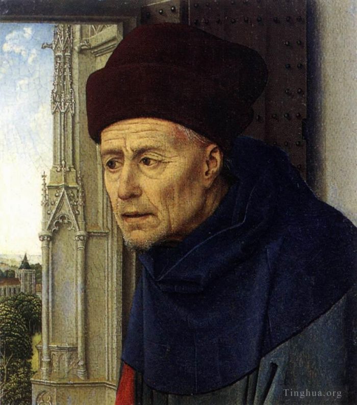 罗吉尔·凡·德尔·维登 的油画作品 -  《圣约瑟夫》