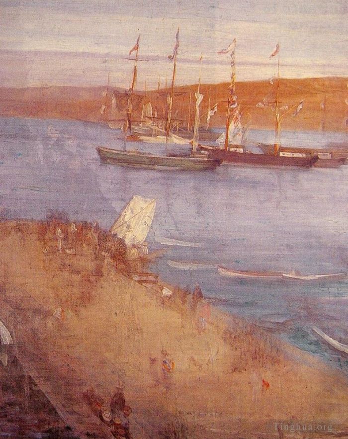 詹姆斯·阿博特·麦克尼尔·惠斯勒 的油画作品 -  《革命后的早晨》