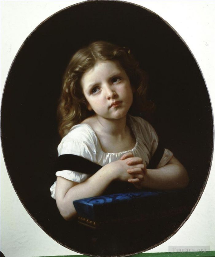 威廉·阿道夫·布格罗 的油画作品 -  《拉普里埃》