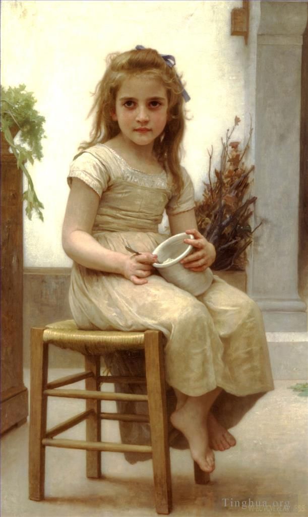 威廉·阿道夫·布格罗 的油画作品 -  《勒古特》