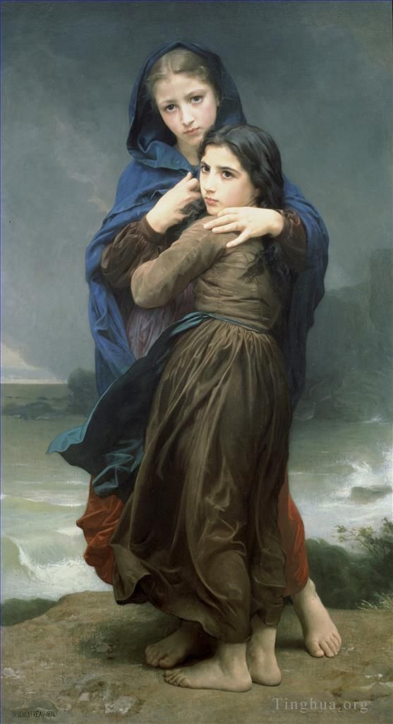 威廉·阿道夫·布格罗 的油画作品 -  《洛拉吉》