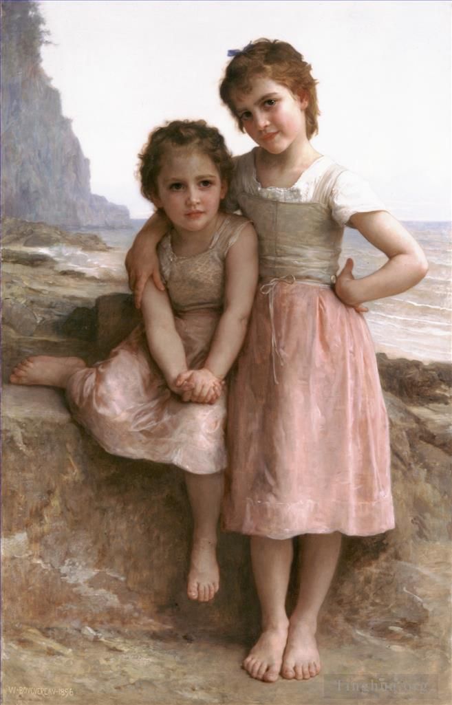 威廉·阿道夫·布格罗 的油画作品 -  《苏尔拉格雷夫》