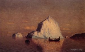 艺术家威廉·布拉德福德作品《贝尔岛海峡》