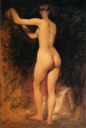艺术家威廉·埃蒂作品《裸体研究》