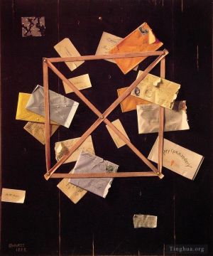 艺术家威廉·米切尔·哈尼特作品《霍廷斯先生机架图片》