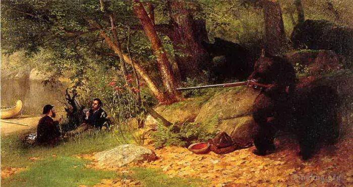 威廉·霍尔布鲁克·伯尔德 的油画作品 -  《形势逆转》