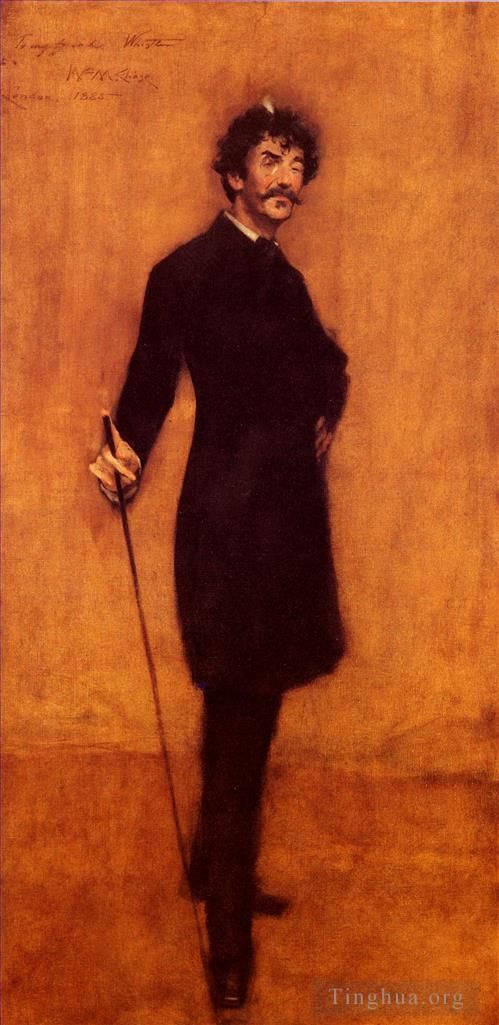 威廉·梅里特·切斯 的油画作品 -  《无标题》
