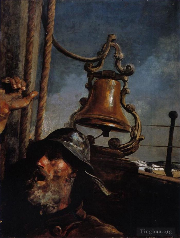 温斯洛·霍默 的油画作品 -  《了望台一切都好》