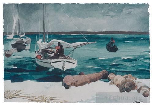 温斯洛·霍默 的各类绘画作品 -  《拿骚》